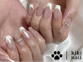 フレンチネイル／韓国ネイル