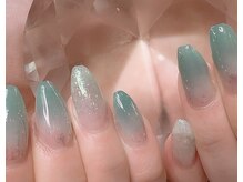 チェリーブロッサム(A CHERRY BLOSSOM)/透け感がかわいいおまかせネイル