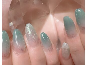 チェリーブロッサム(A CHERRY BLOSSOM)/透け感がかわいいおまかせネイル