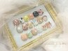 Foot|フットバス付◆別格の可愛さ|ワンホン親指アート定額design 6,980円