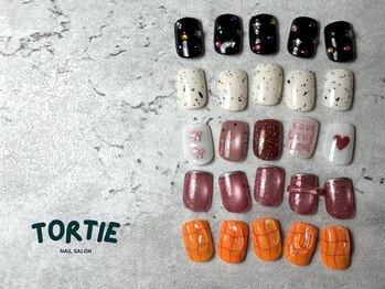 トーティー(Tortie)/#ニュアンスネイル#フィルイン