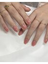 パラジェル ワンカラーネイル