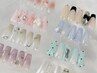ハンド【rizu限定】セレクトデザイン12種◇￥8000～（バラジェル変更可◎）