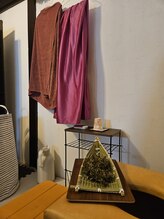 ミホズルーム(Miho‘s room)/ほのかに香る温かな蒸し部屋