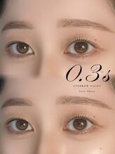 ゼロスリー(0.3s)/眉毛/アイブロウ/眉毛サロン