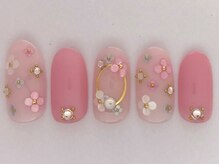 ネイルサロン フラール(Fullard)/354ジェル￥9158スカルプ￥12398