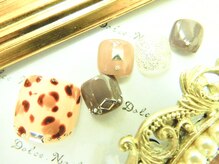 ネイルサロン ドルチェネイル 柏店(Dolce.Nail)/フットデザインコース☆足湯付き