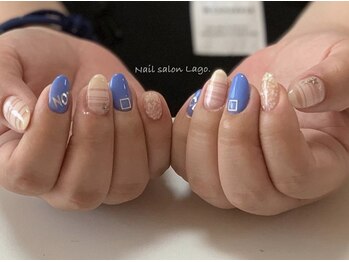 Lago.ネイルデザイン♪