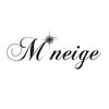エムネージュ(M neige)ロゴ