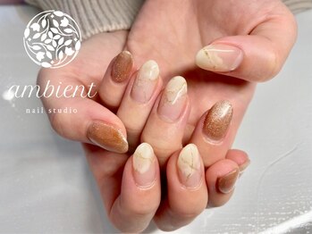 ネイルスタジオ アンビエント 表町店(Nail Studio ambient)/