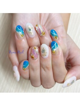 ナナネイル(Nana.Nail)/サマーネイル!