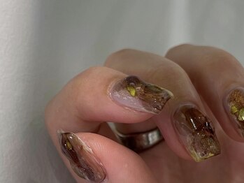 アオ 渋谷(ao.)/ヴィンテージニュアンスネイル