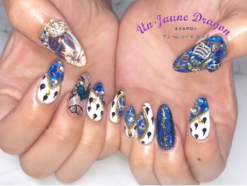 アン ジョーヌドラゴ/【ロングネイル】アニメネイル