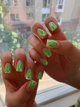 ネイルズ バイ マイ(NAILS BY MAI)/fire nail
