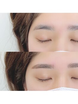 ザバーム 亀戸店(THE BALM)/柔らかストレート眉♪