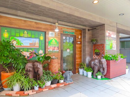 インカムの写真