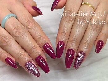 ネイル アトリエ ミジュ(nail atelier MijU)/最近の人気カラー