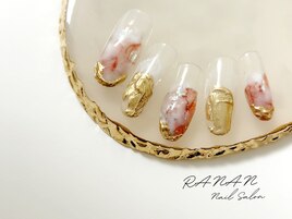 季節限定デザインコース→¥9800