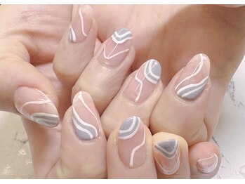 ●持ち込みアートネイル¥8,800●