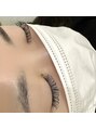 スターラッシュ 神戸三宮店(Star Lash) バラつきを気にしながらしっかりとエクステを装着してます!