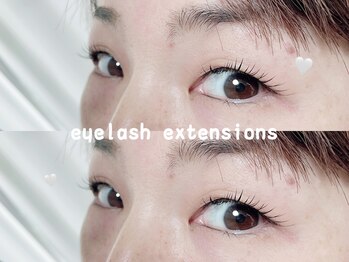 メリア(meria)/eyelash extensions