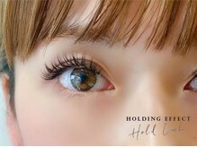 POINT1　業界No.1高持続まつエク「HOLD LASH」