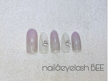 ネイルビー 銀座店(Bee)/9月ハンドキャンペーンデザイン