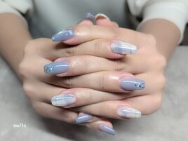 チェックネイル