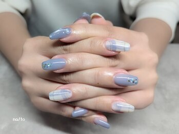 リカルメナートゥ 薬院(re:calmer na/to)/チェックネイル