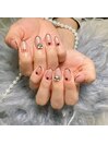 バレンタインネイル/ハート定額