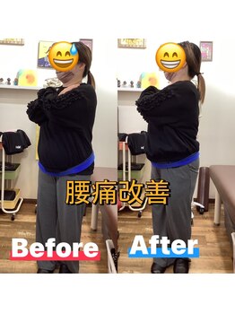 ヒデ整体院(Hide整体院)/猫背矯正骨盤矯正B/A肩こり腰痛