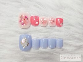 フット【定額ネイル】オフケア込