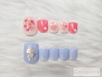 ココラーレ(cocorare)/フット【定額ネイル】オフケア込