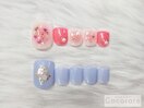 フット【定額ネイル】オフケア込