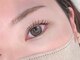 ユーバイアイラッシュ(U by eyelash)の写真/ダメージレスな施術でまつ毛負担を最小限に◎目の形に合わせたカールを選んで、貴女の理想のお目元に♪