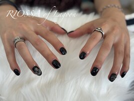 シンプルワンカラーネイル