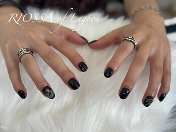 リオッサ オブ ラグーン(RIOSSA of Lagoon)/シンプルワンカラーネイル