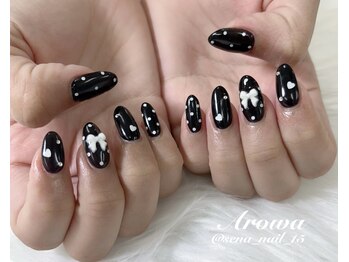 アロワ(Arowa)/ドットネイル