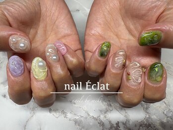 アシメデザイン