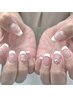 【石川限定】◆HAND◆ベースカラーなしフレンチ ￥8,000