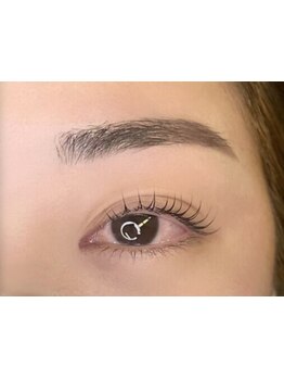 アイブロウメニューがあるサロン