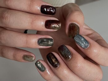 リノ 大阪本町店(lino)/ニュアンスネイル【10.30】