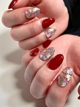 ステムネイル 下北沢(stem nail)/定額middle シェル