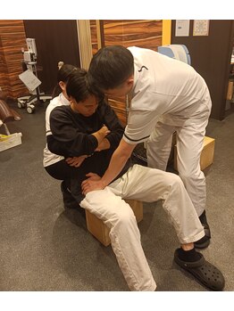 中野サンモール整骨院/背骨のゆがみ