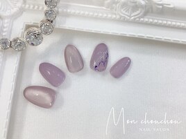 シンプル美爪アート