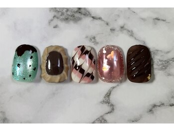 パールネイル(PEARL NAIL)/ハンド☆定額8900円コース