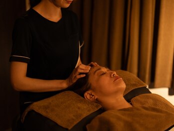 ドライヘッドスパ専門店 ヘッドミントVIP恵比寿店 【眼精疲労・睡眠改善ヘッドスパ】の写真/【恵比寿駅西口のヘッドスパ専門店】頭皮が柔らかくほぐれ顔もリフトUP◎当たり前の不調もヘッドスパで解決
