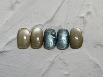 ラグネイル オキナワ コザ店(lag nail OKINAWA)/定額デザイン〔2〕ニュアンス