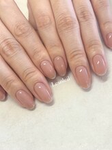 ル ソレイユ(Le soleil)/ラメフレンチ　byあやか