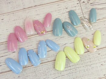 ネイルアンドアイラッシュ プレセア 土山店(nail&eyelash Presea)/